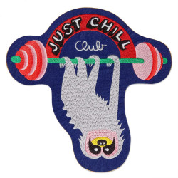 Just Chill Club - Elmocollant - Macon and Lesquoy Ecusson - Calissone