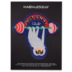 Just Chill Club - Elmocollant - Macon and Lesquoy Ecusson - Calissone