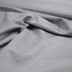 Gray/white striped lining - Calissone