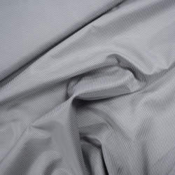 Gray/white striped lining - Calissone