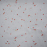 Double cotton gauze heart - White - Calissone