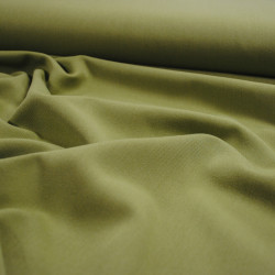 medium plain twill - pistachio green - Calissone