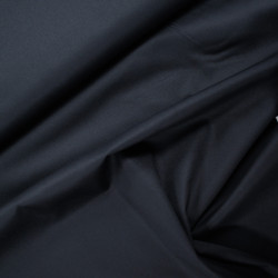 Plain gabardine - Navy blue - Calissone