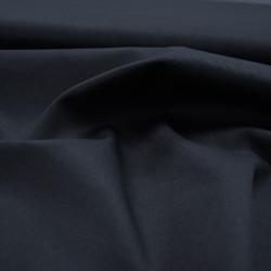 Plain gabardine - Navy blue - Calissone