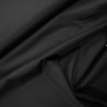 Plain gabardine - Black - Calissone