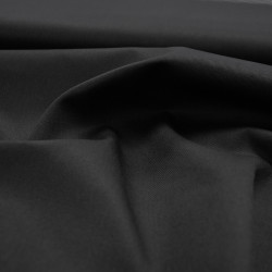 Plain gabardine - Black - Calissone