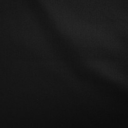 Plain gabardine - Black - Calissone
