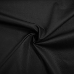 Plain gabardine - Black - Calissone