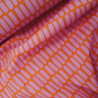 Coton pink coated on orange - Calissone
