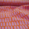 Coton pink coated on orange - Calissone