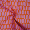 Coton pink coated on orange - Calissone