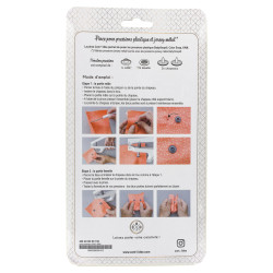 Plastic and metal pills pliers - Calissone