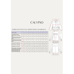 Patron Paletot Calypso - Calissone