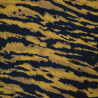 Jersey maillot zebré camel / noir - Calissone