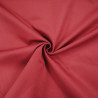 Gabardine unie - Rouge - Calissone
