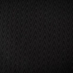 Broderie anglaise Color - Noir - Calissone