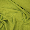 Broderie anglaise Color - Vert anis - Calissone
