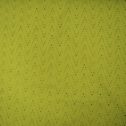 Broderie anglaise Color - Vert anis - Calissone