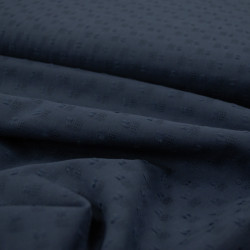 Fantasy cotton - Denim blue - Calissone