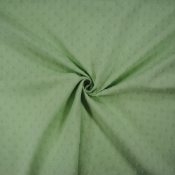 Coton fantaisie - Vert menthe - Calissone
