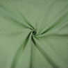 Coton fantaisie - Vert menthe - Calissone
