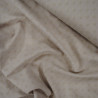 Coton fantaisie - Beige - Calissone