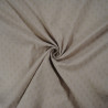 Coton fantaisie - Beige - Calissone