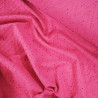COLOR - FUCHSIA English embroidery - Calissone