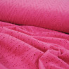 COLOR - FUCHSIA English embroidery - Calissone