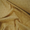 Broderie anglaise Color - Camel - Calissone