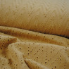 Broderie anglaise Color - Camel - Calissone