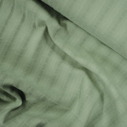 Coton tissé Joly - Vert menthe - Calissone