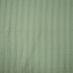 Coton tissé Joly - Vert menthe - Calissone