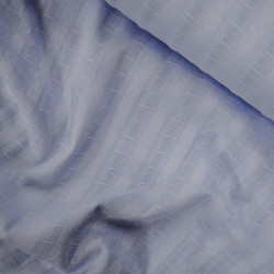 Joly woven cotton - Blue - Calissone