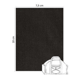 Reinforcement / Self-adhesive canvas 7.5 x 10 cm (set of 2) - Calissone