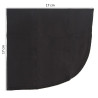 Thermocollant / sewing pocket 17 x 17 cm - Calissone