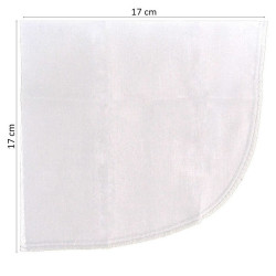 Thermocollant / sewing pocket 17 x 17 cm - Calissone
