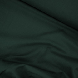 Plain gabardine - Dark green (coupon) - Calissone