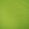 Coton seersucker vichy petits carreaux - Jaune fluo - Calissone