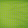 Coton seersucker vichy grands carreaux - Jaune fluo - Calissone