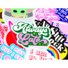 Sticker Always late - Always late - Calissone