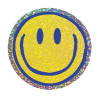 Smiley Glitter Sticker - Radiant Vibes and Positivity - Calissone