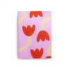 Tulip book - Rose and Bordeaux - Calissone