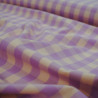 Cotton Vichy Tint - Lilas and Bubble - Calissone