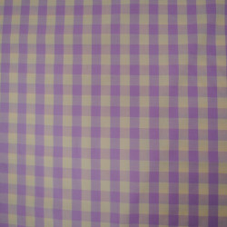 Cotton Vichy Tint - Lilas and Bubble - Calissone