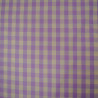 Cotton Vichy Tint - Lilas and Bubble - Calissone