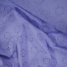 English embroidery Marguerite - Lila - Calissone