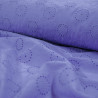 English embroidery Marguerite - Lila - Calissone