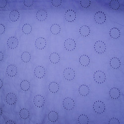 English embroidery Marguerite - Lila - Calissone