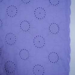 English embroidery Marguerite - Lila - Calissone
